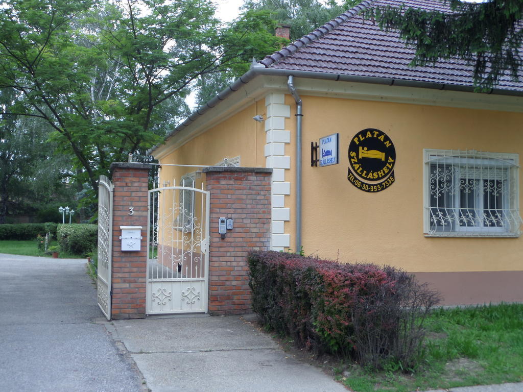 普拉坦萨拉莎莉酒店 Sándorfalva 外观 照片